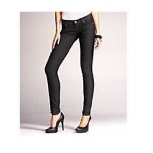 Express Black Jean Legging